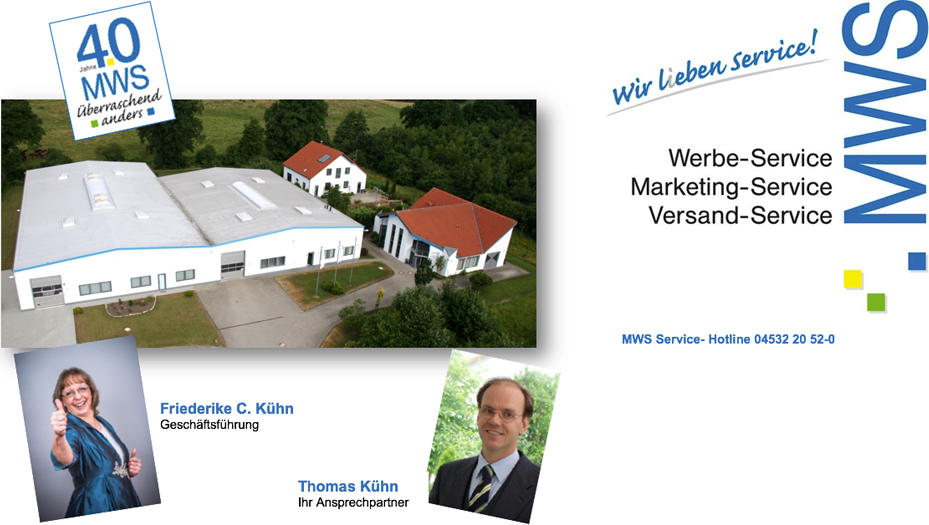 MWS Werbeagentur GmbH Bargteheide: Werbung - Marketing-Service - Veranstaltungen